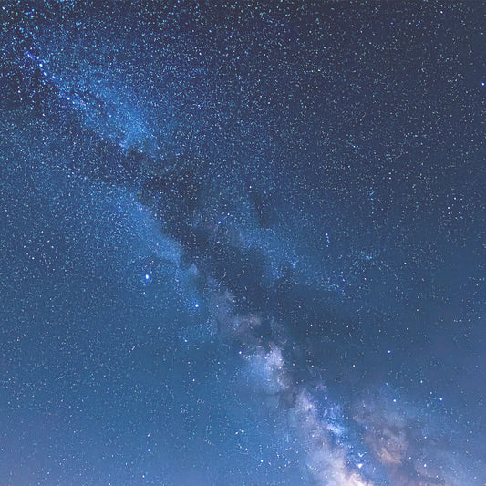 Abstraker Sternenhimmel Fototapete