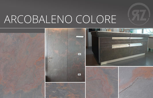 Rock - Arcobaleno Colore