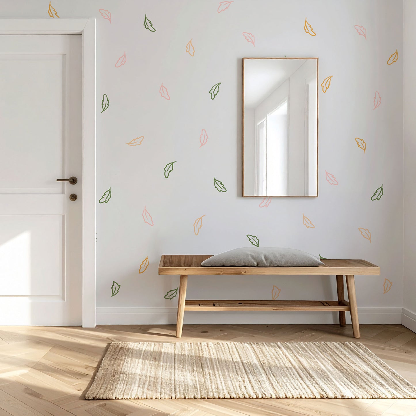 Tapete „Falling Leaves“