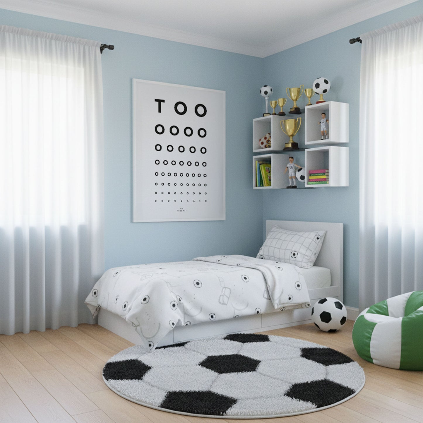 Fussball Poster - "Tooaaar"