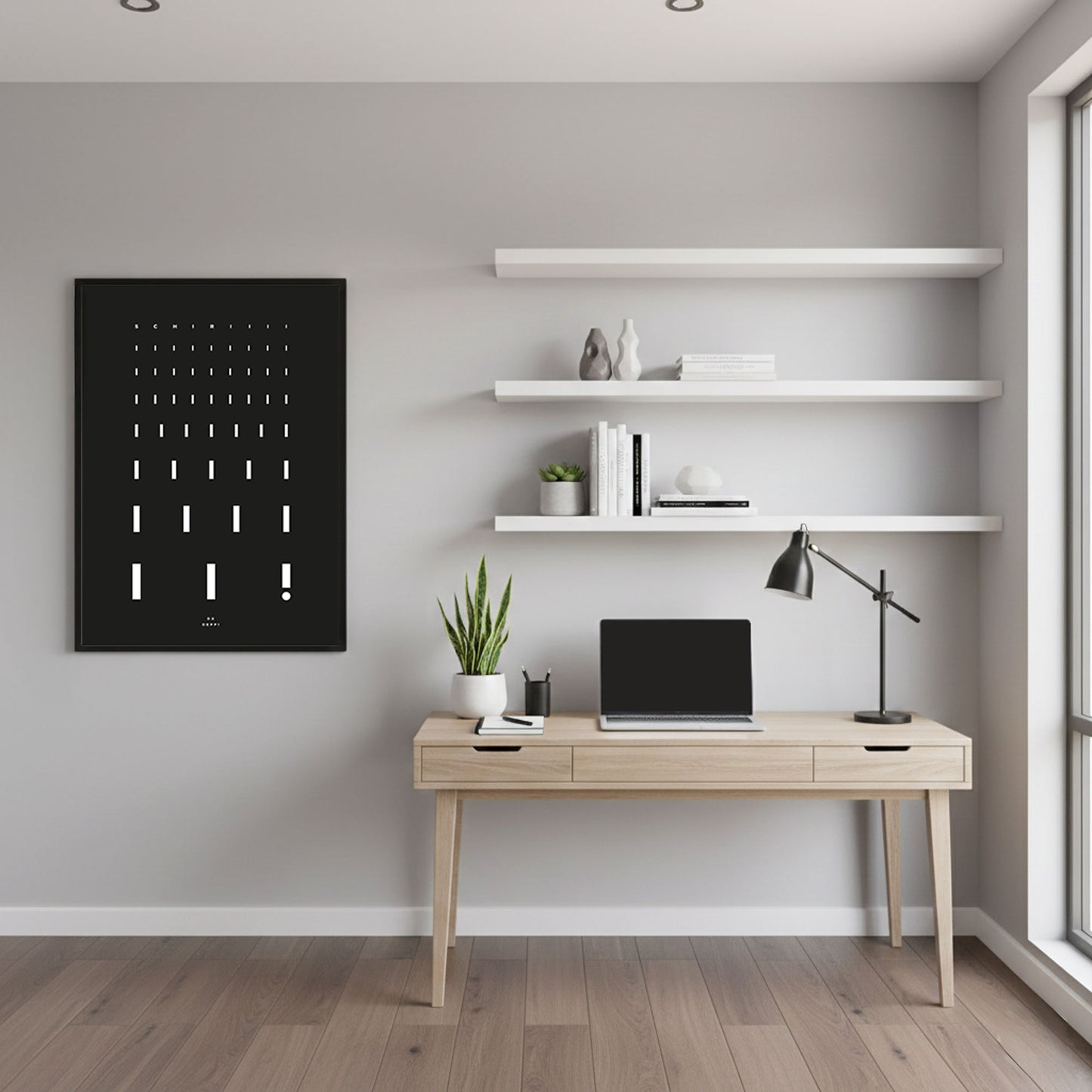 Fussball Poster - "Schiriiii"