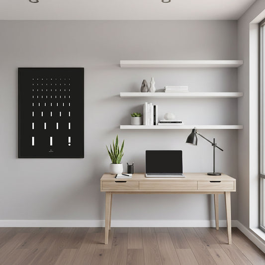 Fussball Poster - "Schiriiii"