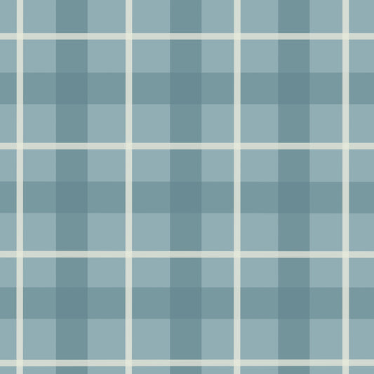 Tapete Gingham Double