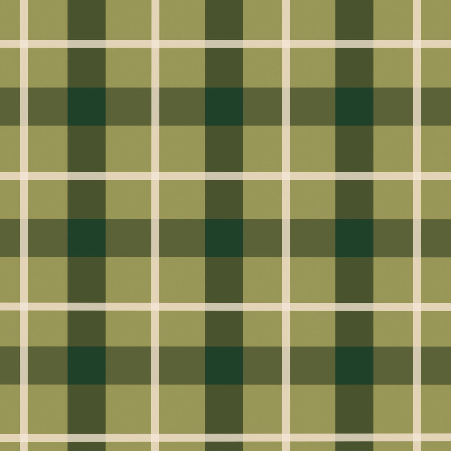 Tapete Gingham Double