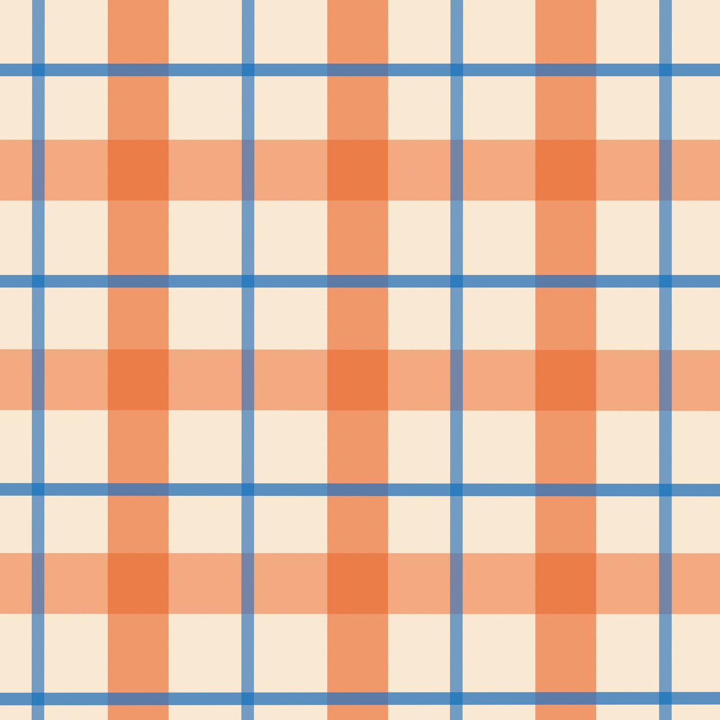Tapete Gingham Double