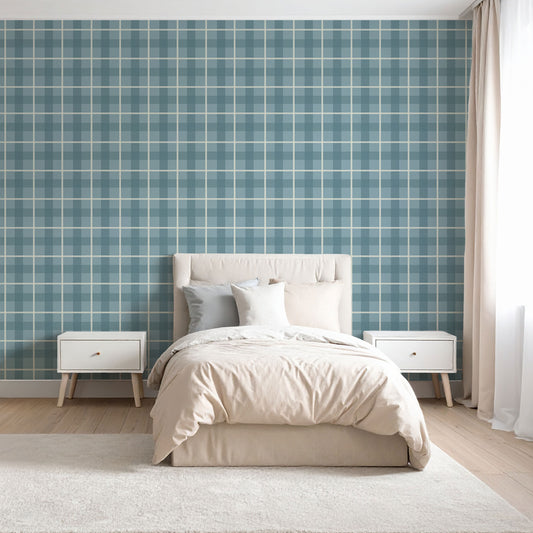 Tapete Gingham Double