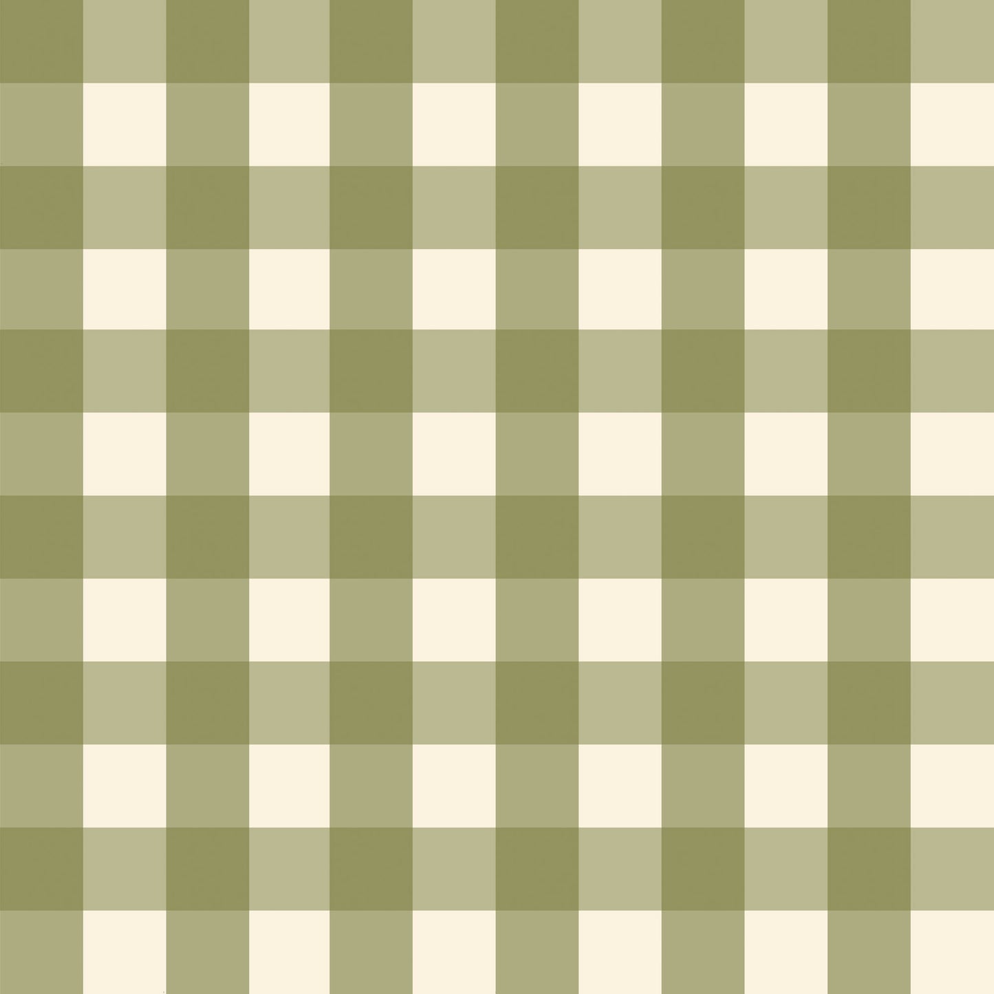 Tapete Gingham Gelb