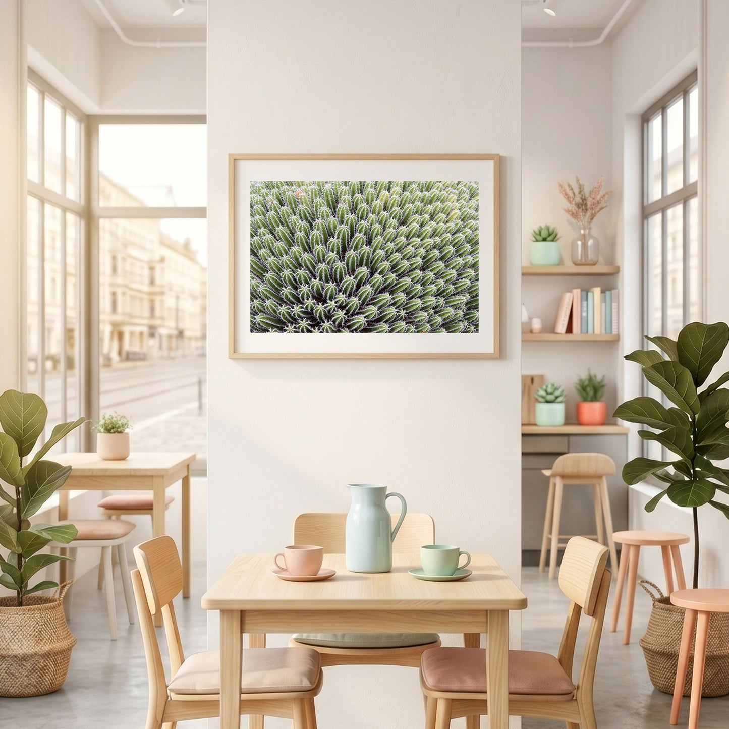Poster Kakteen-Meer Fotografie