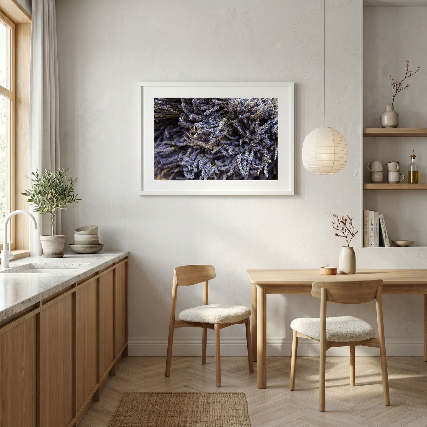 Poster Lavendel Fotografie