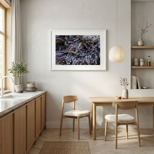 Poster Lavendel Fotografie