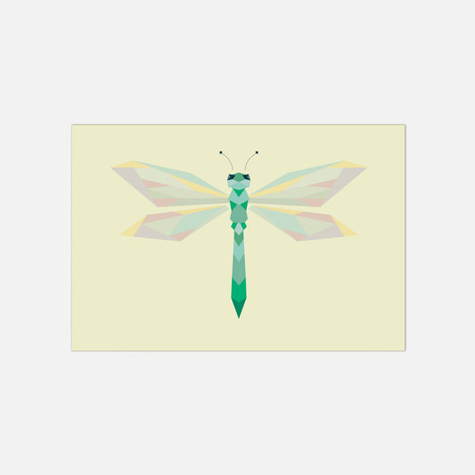 Polygon Tiere - Libelle
