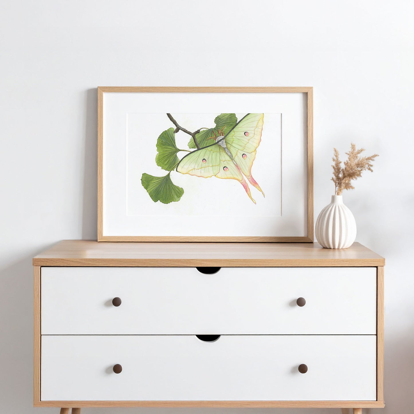 Schmetterling Illustration Poster