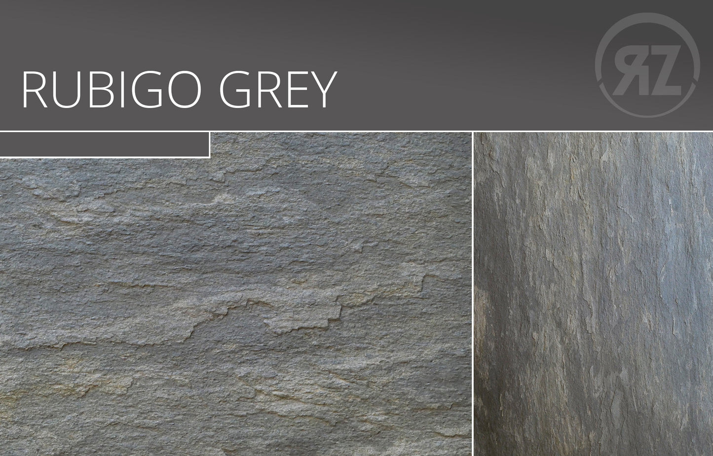 Rock - Rubigo Grey