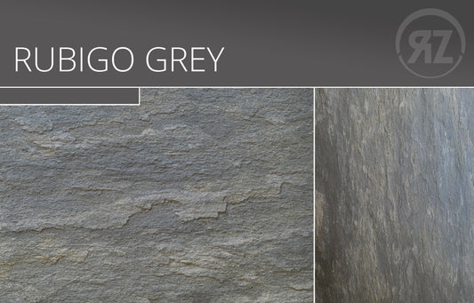 Rock - Rubigo Grey