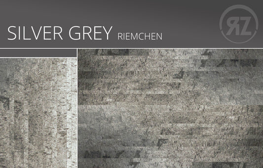 Rock - Silver Grey - Riemchen