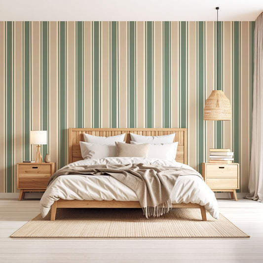 Streifentapete #3