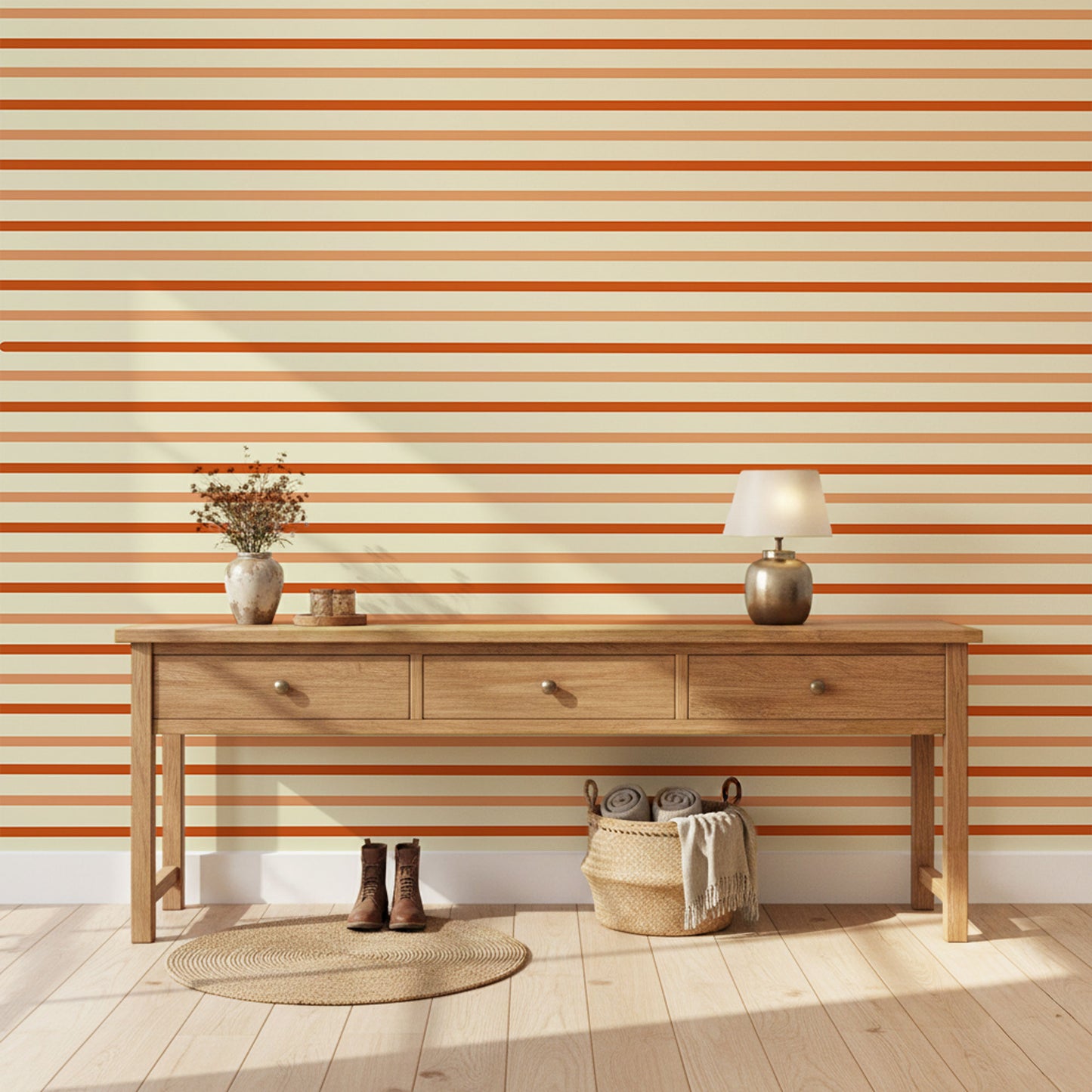 Streifentapete #4