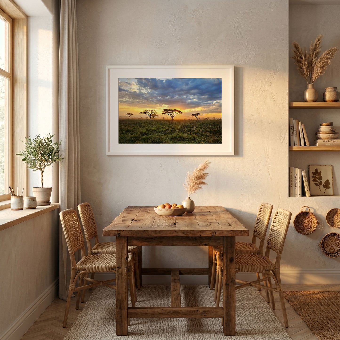 Poster Tansania Fotografie