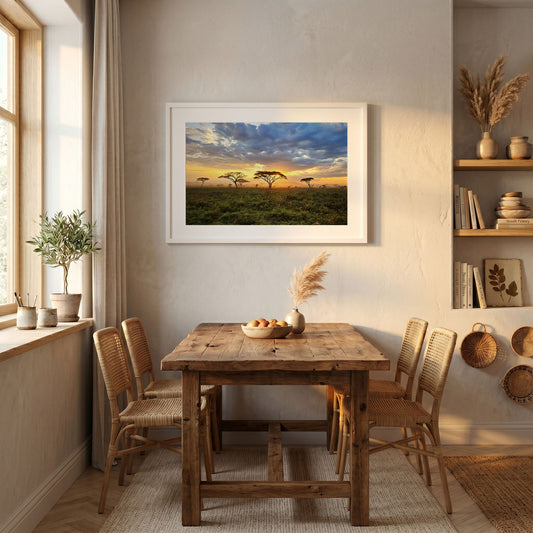 Poster Tansania Fotografie