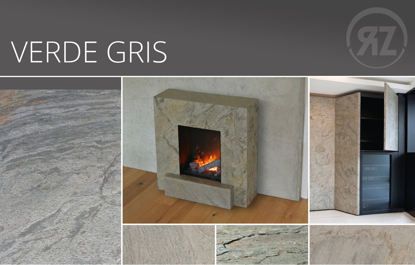 Rock - Verde Gris