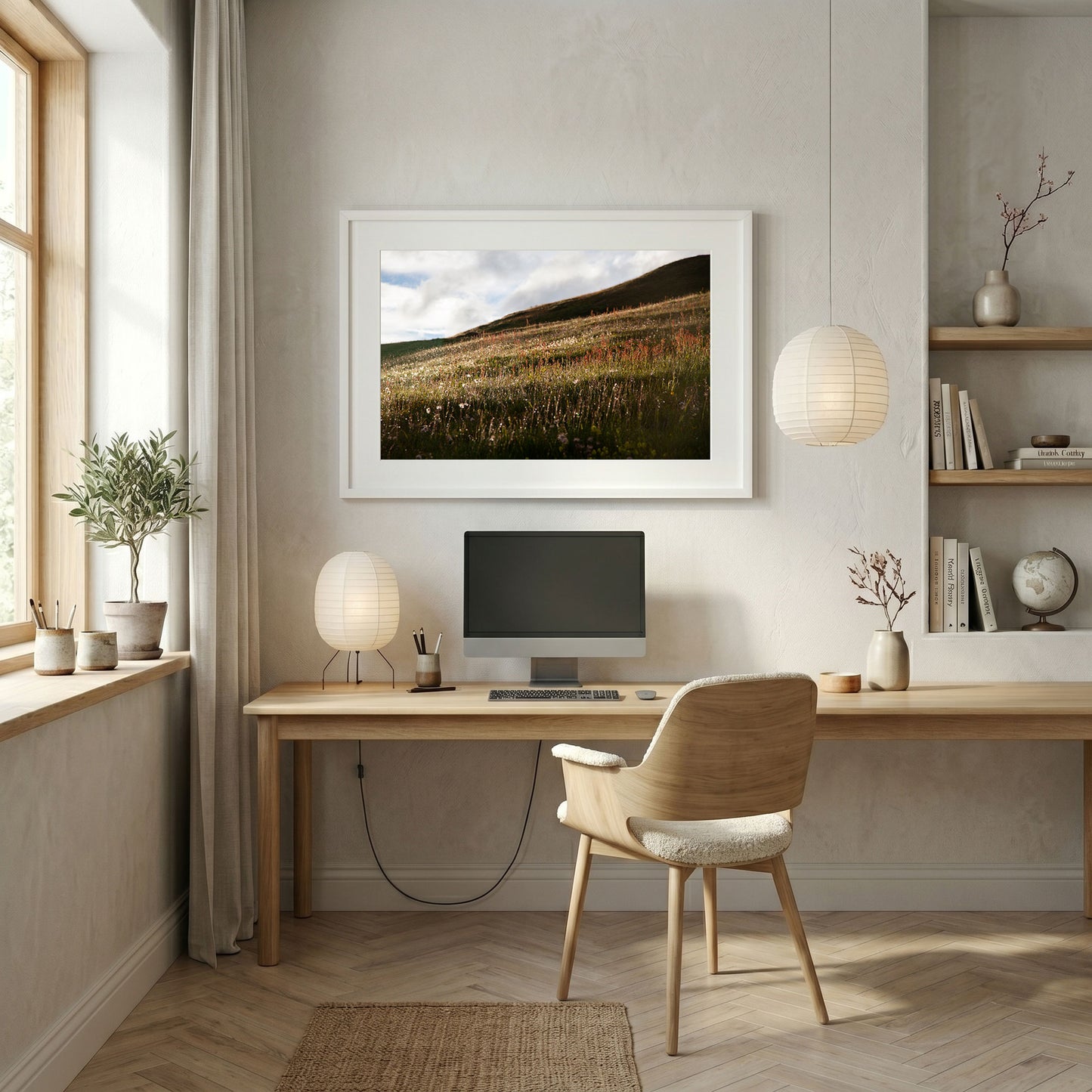 Poster Wiesengold Fotografie