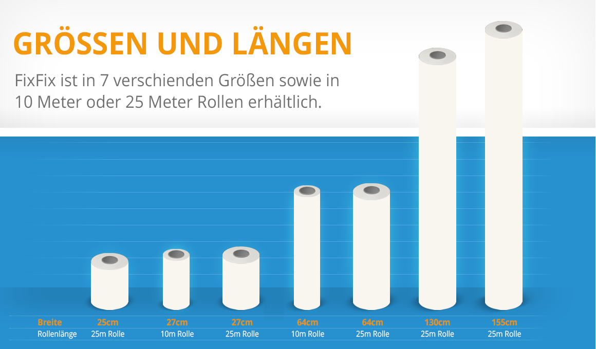 FIXFIX Schaumklebeband - Rolle